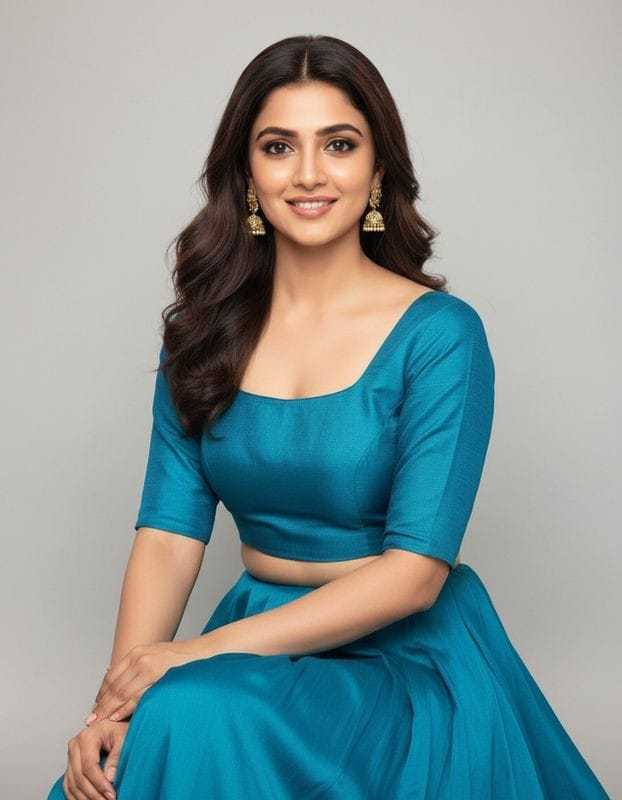 Basic Deep Round Neck