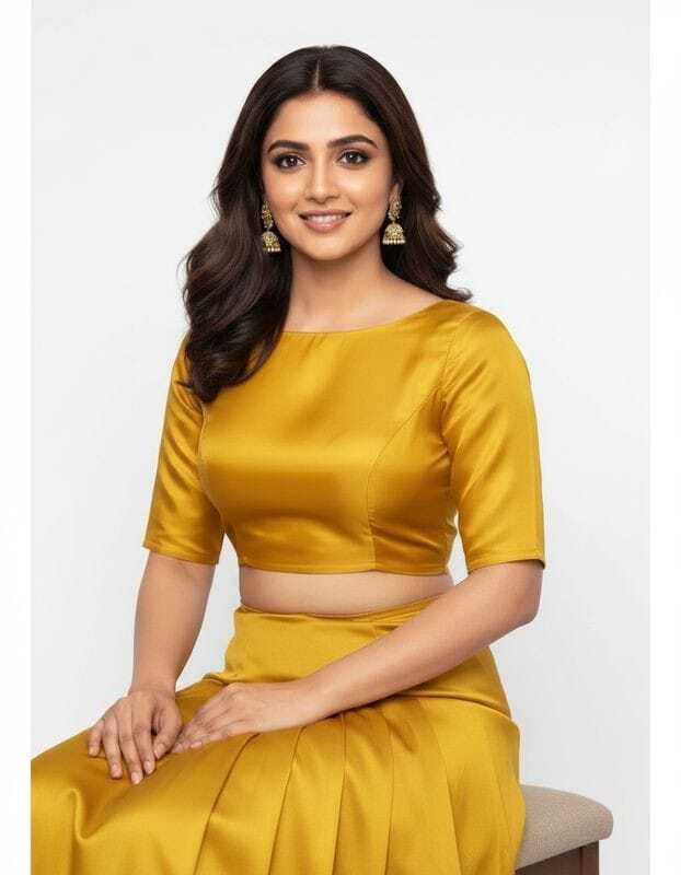 Basic Boat Neck Blouse