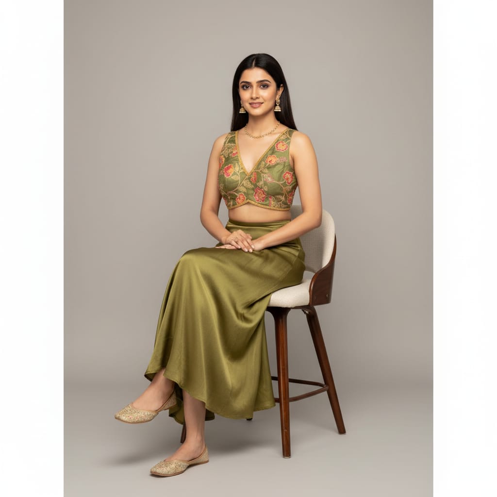 Premium Floral Blouse