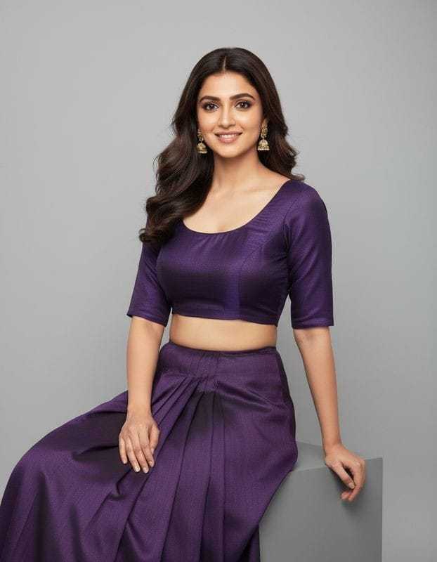 Basic Deep Round Neck