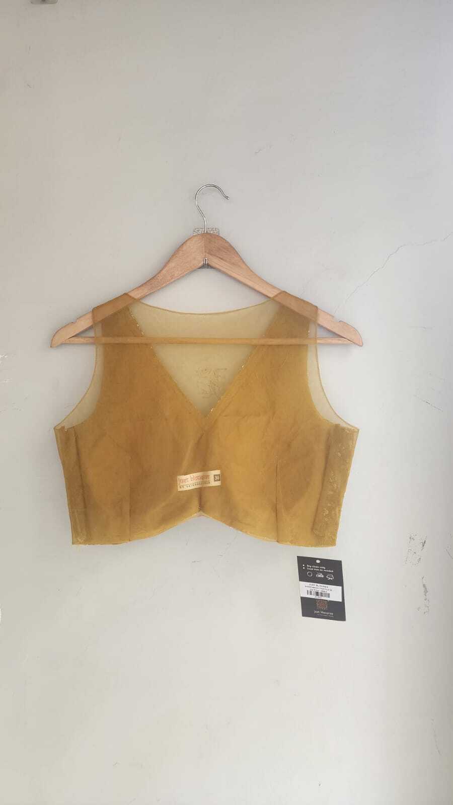 V-Neck vibes & Sheer Magic