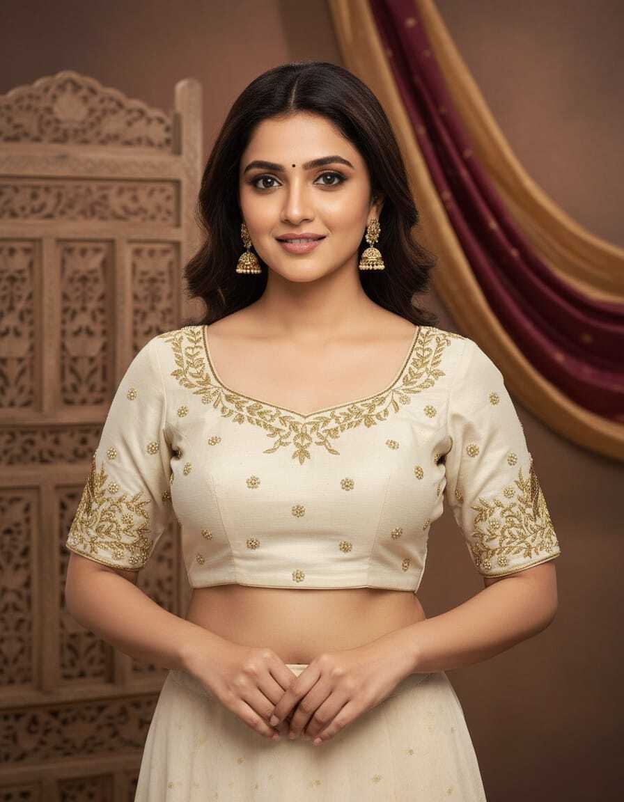 Luxury Zardousi Work Blouse