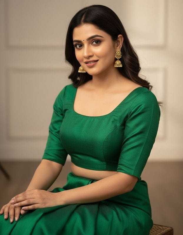 Festive Wear Silk Saree Blouse