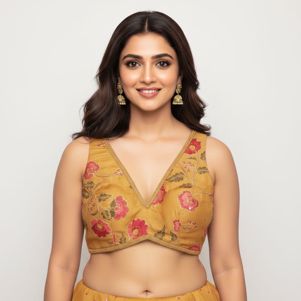 Premium Floral Blouse