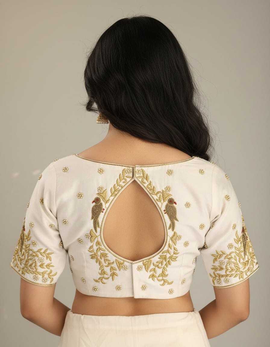 Luxury Zardousi Work Blouse