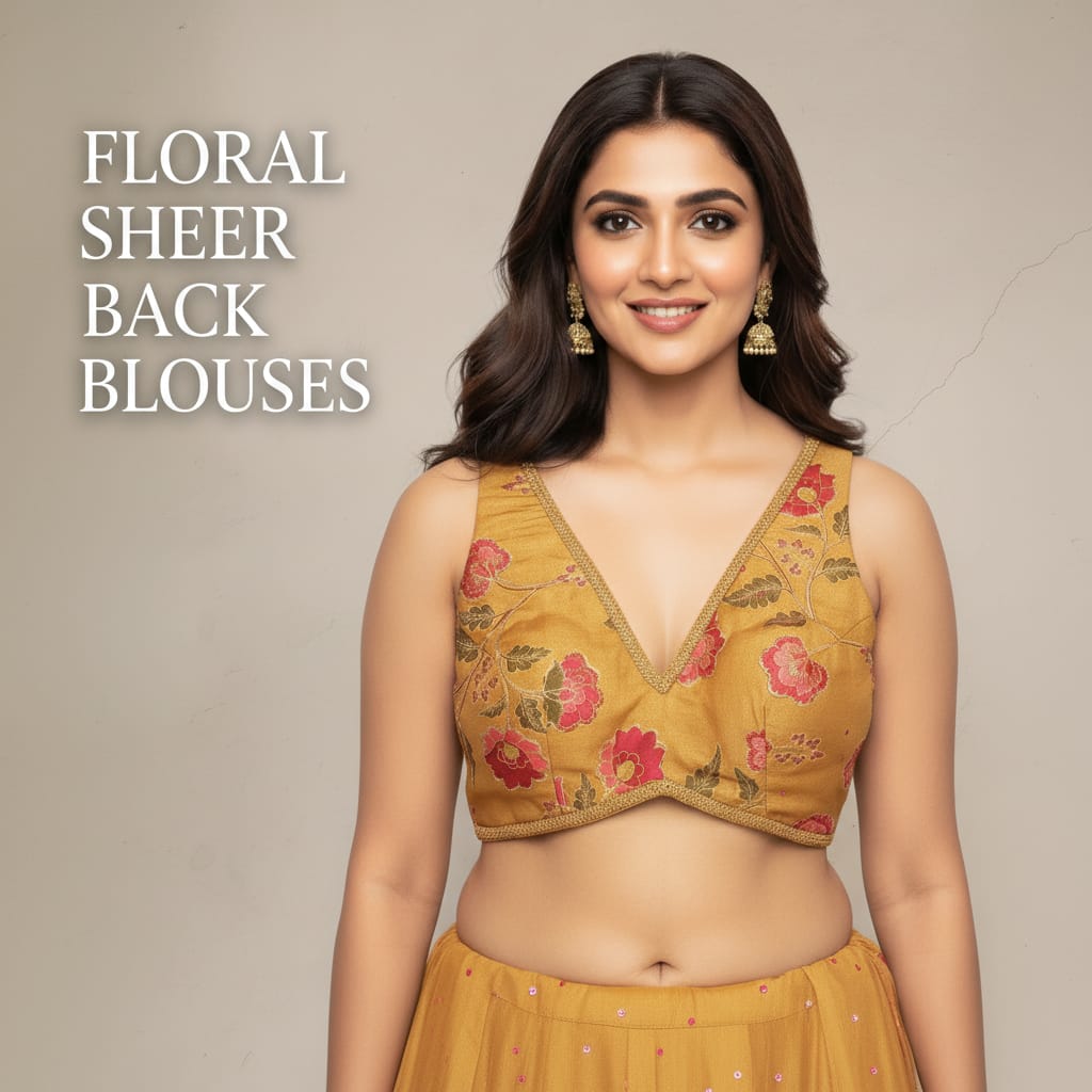 Premium Floral Blouse