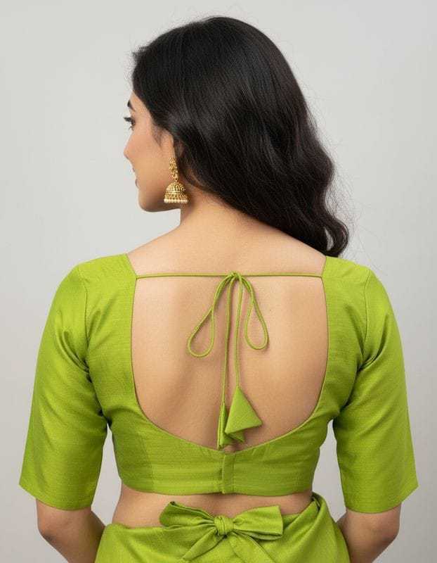 Basic Deep Round Neck